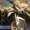 2017 Honda CBF190X shown in CIMA show, China