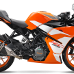 2017 KTM RC390 and other RCs get colour change