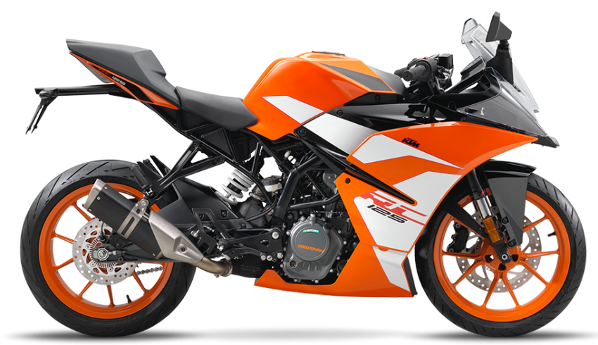 2017 KTM RC390 and other RCs get colour change 561258