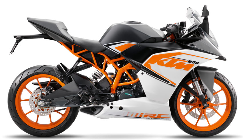 2017 KTM RC390 and other RCs get colour change 561257