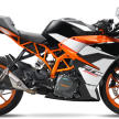 2017 KTM RC390 and other RCs get colour change