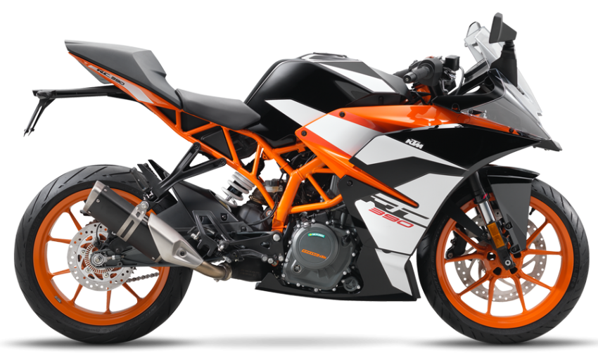 2017 KTM RC390 and other RCs get colour change 561256