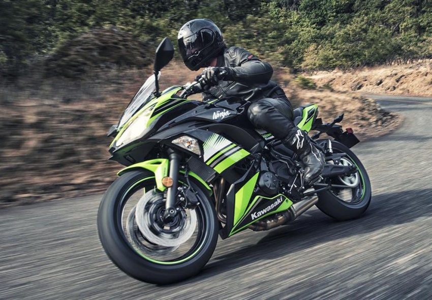 2017 Kawasaki Ninja 650 sportsbike and Z650 naked sports announced – ER-6f and ER-6n replacements 559993
