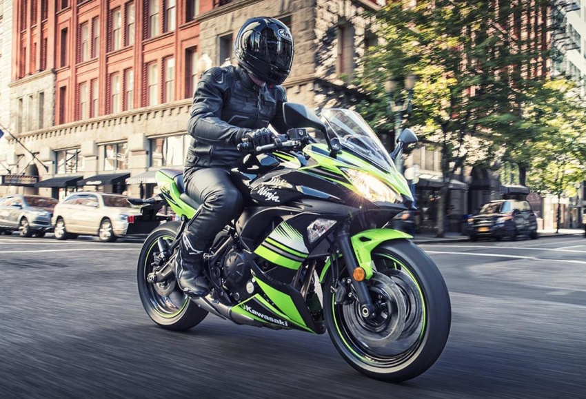 2017 Kawasaki Ninja 650 sportsbike and Z650 naked sports announced – ER-6f and ER-6n replacements 559995