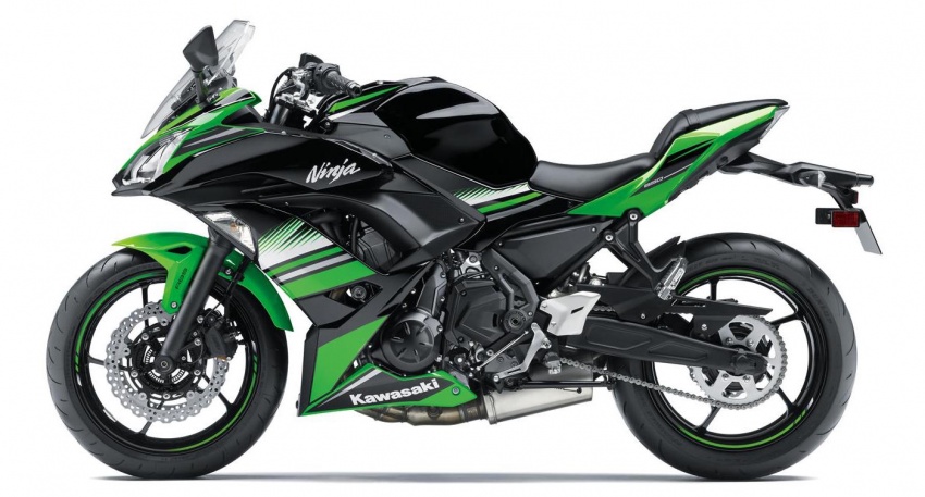 2017 Kawasaki Ninja 650 sportsbike and Z650 naked sports announced – ER-6f and ER-6n replacements 559985