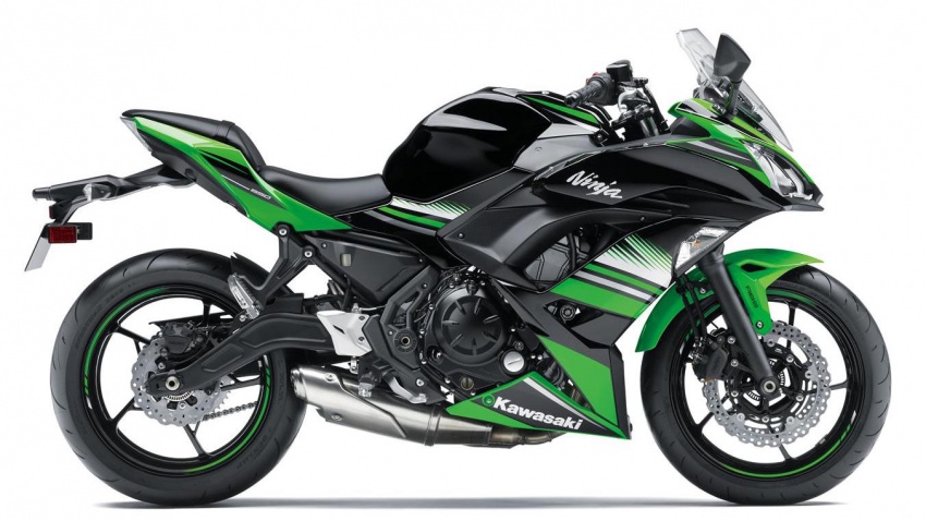 2017 Kawasaki Ninja 650 sportsbike and Z650 naked sports announced – ER-6f and ER-6n replacements 559987