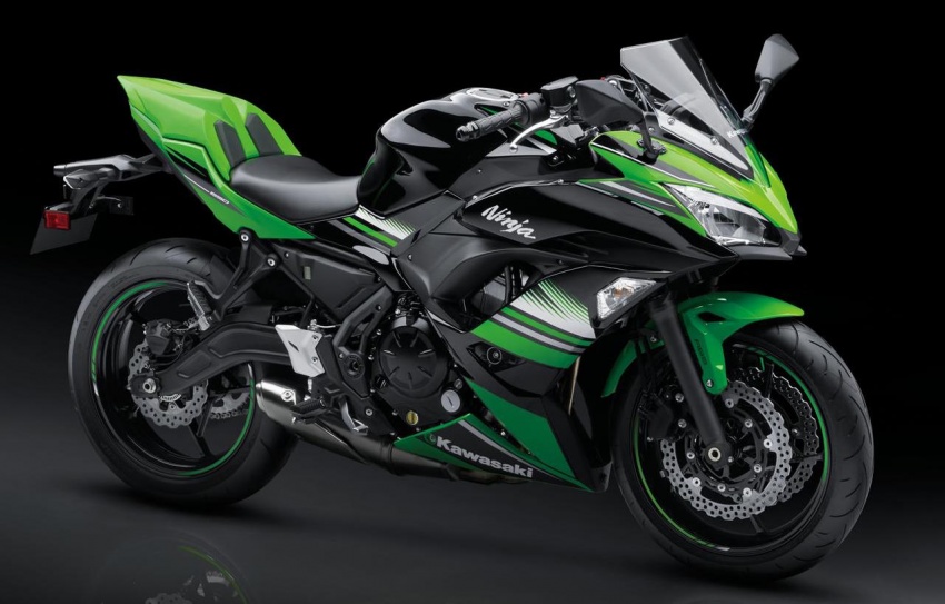 2017 Kawasaki Ninja 650 sportsbike and Z650 naked sports announced – ER-6f and ER-6n replacements 559988
