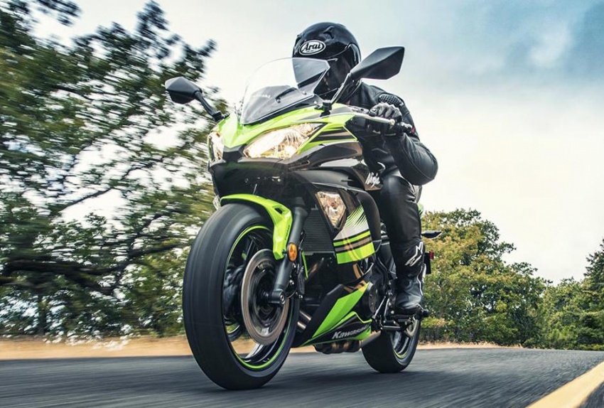2017 Kawasaki Ninja 650 sportsbike and Z650 naked sports announced – ER-6f and ER-6n replacements 559990