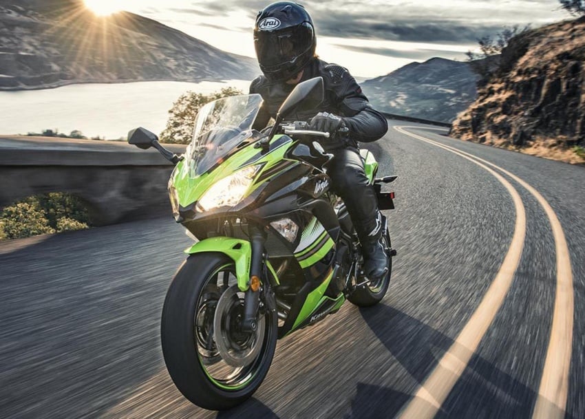 2017 Kawasaki Ninja 650 sportsbike and Z650 naked sports announced – ER-6f and ER-6n replacements 559992