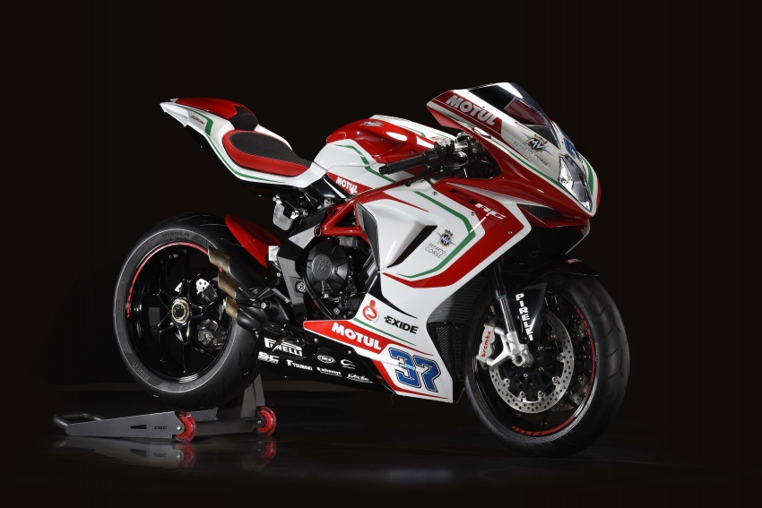 GALLERY: 2017 MV Agusta F3 675 RC limited edition – only 350 units worldwide, RM66,161 in the UK 562800