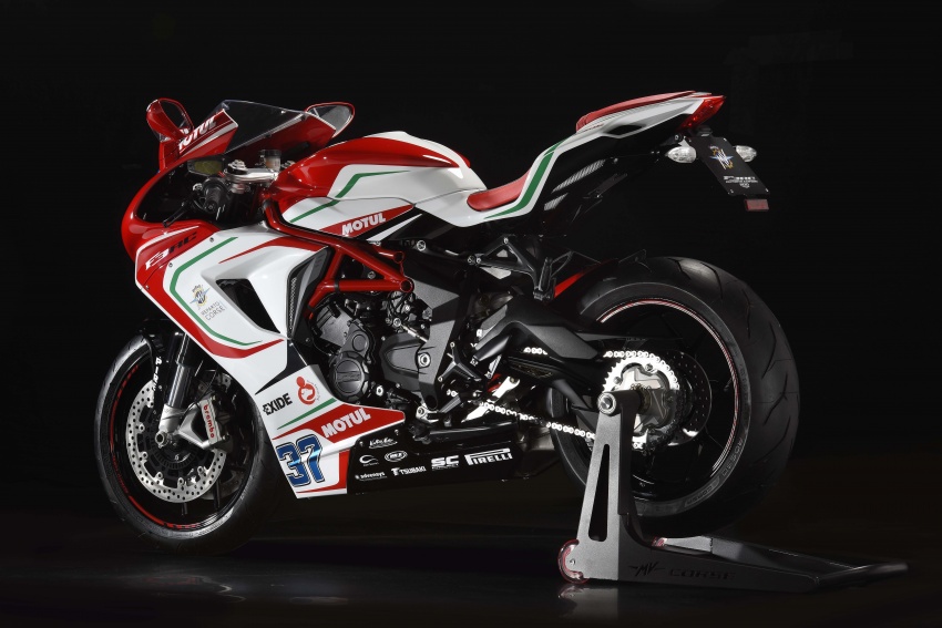 GALLERY: 2017 MV Agusta F3 675 RC limited edition – only 350 units worldwide, RM66,161 in the UK 562807