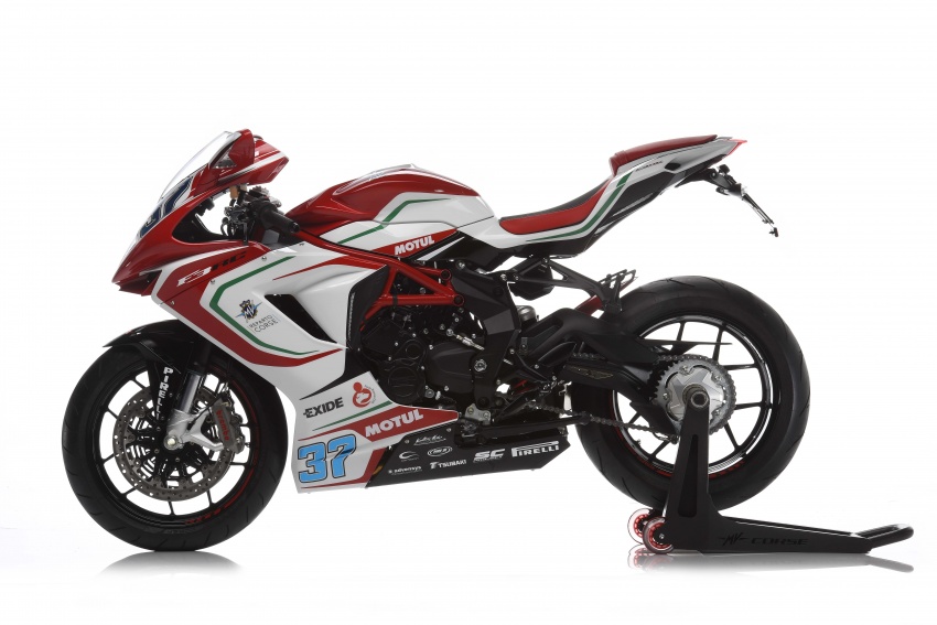 GALLERY: 2017 MV Agusta F3 675 RC limited edition – only 350 units worldwide, RM66,161 in the UK 562813