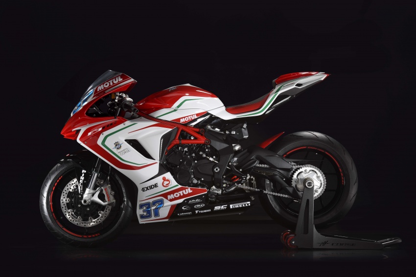 GALLERY: 2017 MV Agusta F3 675 RC limited edition – only 350 units worldwide, RM66,161 in the UK 562788