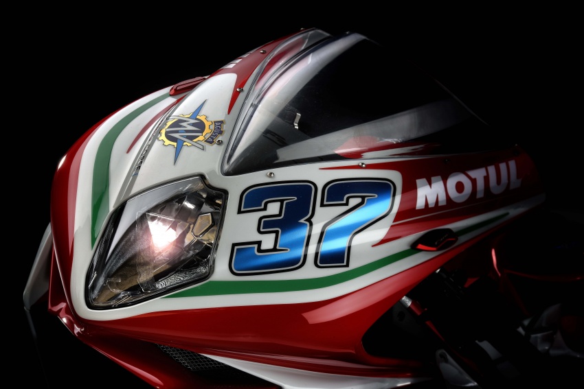 GALLERY: 2017 MV Agusta F3 675 RC limited edition – only 350 units worldwide, RM66,161 in the UK 562790