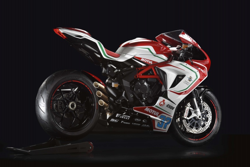GALLERY: 2017 MV Agusta F3 675 RC limited edition – only 350 units worldwide, RM66,161 in the UK 562792