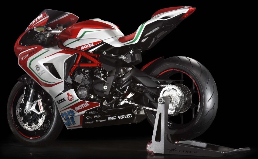 GALLERY: 2017 MV Agusta F3 675 RC limited edition – only 350 units worldwide, RM66,161 in the UK 562793