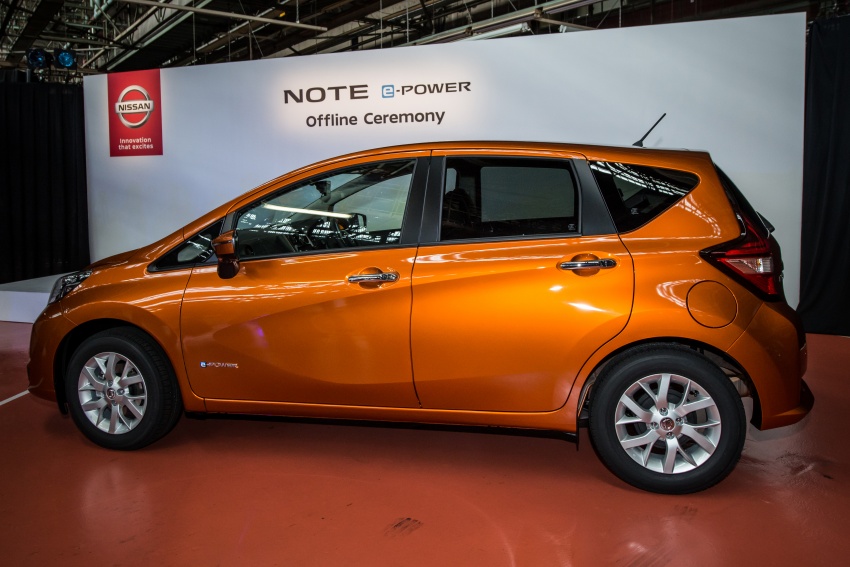 Nissan Note 2017 mulakan produksi di Jepun – ditambah dengan e-Power bagi varian hibrid 568388
