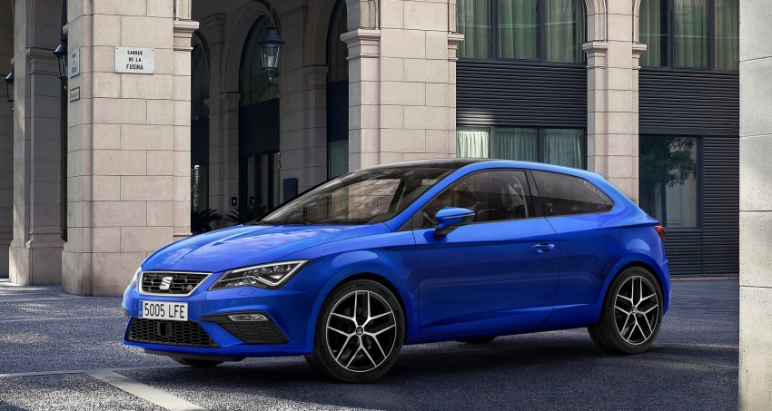 2017 Seat Leon facelift – sharper looks and new tech 565820