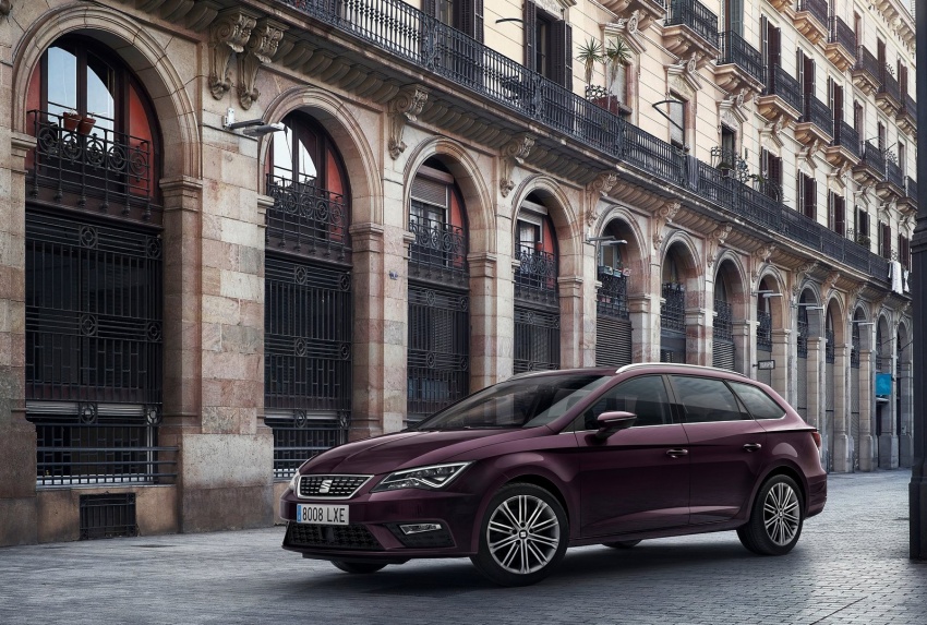 2017 Seat Leon facelift – sharper looks and new tech 565821