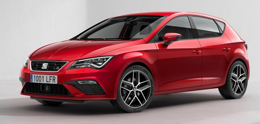 2017 Seat Leon facelift – sharper looks and new tech 565823