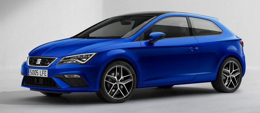 2017 Seat Leon facelift – sharper looks and new tech 565824