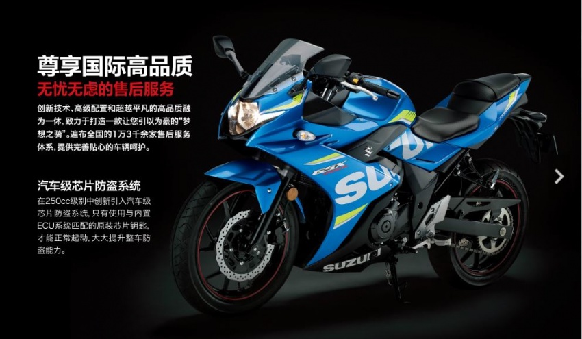 2017 Suzuki GSX-R250 shown in China – 25 hp, 23 Nm 566777