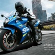 2017 Suzuki GSX-R250 shown in China – 25 hp, 23 Nm