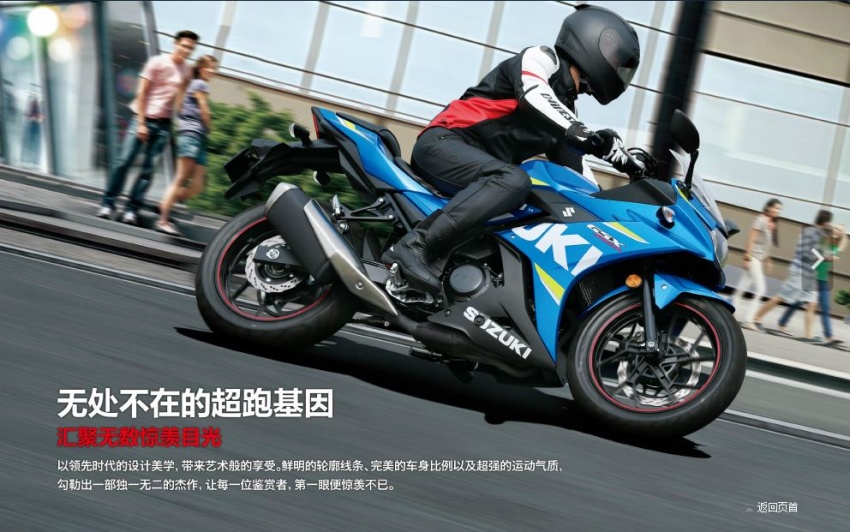 2017 Suzuki GSX-R250 shown in China – 25 hp, 23 Nm 566780