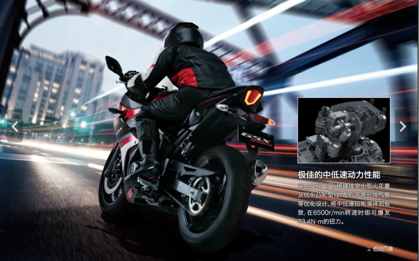 2017 Suzuki GSX-R250 shown in China – 25 hp, 23 Nm 566781
