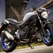 2017 Suzuki SV650A in Malaysia – RM41,128, with ABS