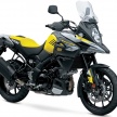 2017 Suzuki V-Strom range gets updates for new year – now with 5-axis IMU, 650 Euro 4 compliant, new EFI