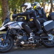 2017 Suzuki V-Strom range gets updates for new year – now with 5-axis IMU, 650 Euro 4 compliant, new EFI