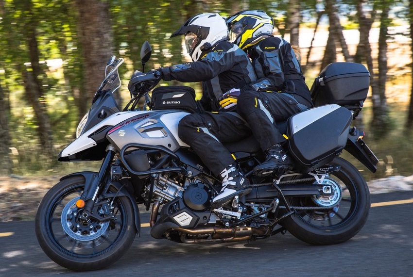 2017 Suzuki V-Strom range gets updates for new year – now with 5-axis IMU, 650 Euro 4 compliant, new EFI 561443