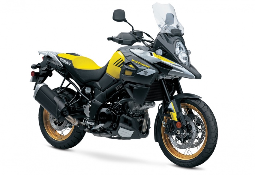 2017 Suzuki V-Strom range gets updates for new year – now with 5-axis IMU, 650 Euro 4 compliant, new EFI 561444