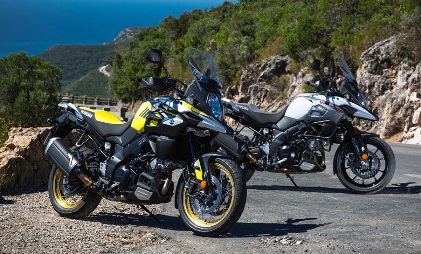 2017 Suzuki V-Strom range gets updates for new year – now with 5-axis IMU, 650 Euro 4 compliant, new EFI 561446
