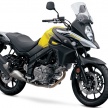 2017 Suzuki V-Strom range gets updates for new year – now with 5-axis IMU, 650 Euro 4 compliant, new EFI