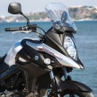 2017 Suzuki V-Strom range gets updates for new year – now with 5-axis IMU, 650 Euro 4 compliant, new EFI