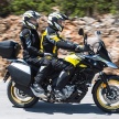 2017 Suzuki V-Strom range gets updates for new year – now with 5-axis IMU, 650 Euro 4 compliant, new EFI