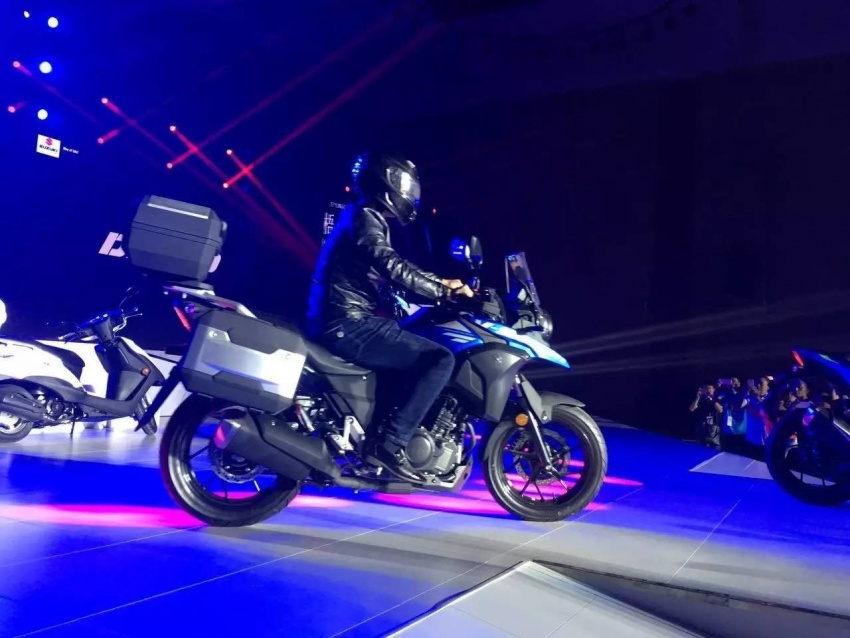 2017 Suzuki V-Strom DL250 Concept shown in China 567808