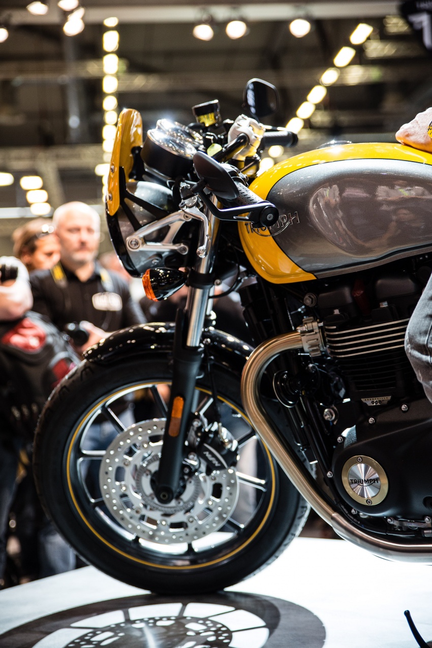 2017 Triumph Street Cup – the Thruxton R’s younger sibling, with 900 cc twin and cafe racer styling 559319