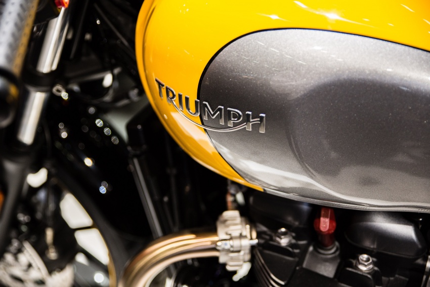 2017 Triumph Street Cup – the Thruxton R’s younger sibling, with 900 cc twin and cafe racer styling 559325