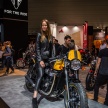 2017 Triumph Street Cup – the Thruxton R’s younger sibling, with 900 cc twin and cafe racer styling