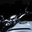 2017 Yamaha MT-09 updated for the new year – now with LED lights, quickshifter and upgraded suspension