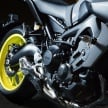 2017 Yamaha MT-09 updated for the new year – now with LED lights, quickshifter and upgraded suspension