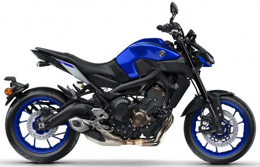 2017 Yamaha MT-09 updated for the new year – now with LED lights, quickshifter and upgraded suspension 559423