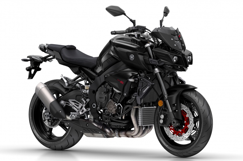 2017 Yamaha MT-10 updated with quickshifter, MT-10 SP gets YZF-R1M tech, Ohlins electronic suspension 559899