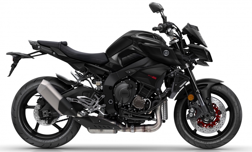 2017 Yamaha MT-10 updated with quickshifter, MT-10 SP gets YZF-R1M tech, Ohlins electronic suspension 559900