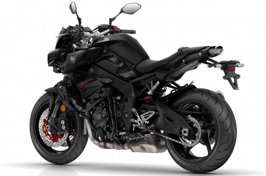 2017 Yamaha MT-10 updated with quickshifter, MT-10 SP gets YZF-R1M tech, Ohlins electronic suspension 559901