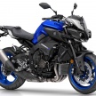 2017 Yamaha MT-10 updated with quickshifter, MT-10 SP gets YZF-R1M tech, Ohlins electronic suspension