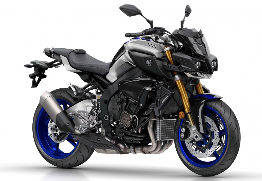 2017 Yamaha MT-10 updated with quickshifter, MT-10 SP gets YZF-R1M tech, Ohlins electronic suspension 559902
